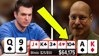 Doug Polk BETS 3x POT on the RIVER  Poker Hand of the Day presented by BetRivers [upl. by Laden]