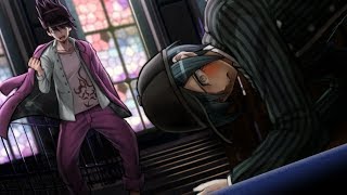 Danganronpa V3 Killing Harmony  Kaito hits Shuichi [upl. by Jessy]