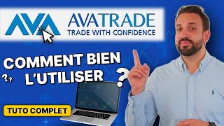 TUTO AVATRADE  Comment bien utiliser la PLATEFORME de TRADING [upl. by Cohla]