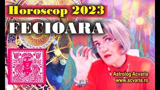 HOROSCOP 2023 ♍ Zodia FECIOARA cu ASTROLOG ACVARIA ⭐Ca pe gheata subtire [upl. by Trudi]