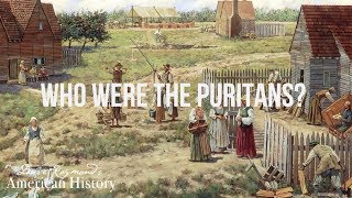 Who were the Puritans  American History Homeschool Curriculum [upl. by Inait]