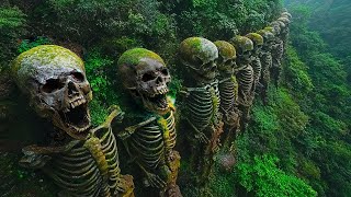 वैज्ञानिक भी है हैरान  Scientists Are Trying To Figure Out Who Built This Mysterious Skeleton Wall [upl. by Epotimet]