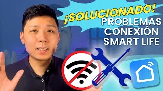 NO conectan productos Smart Life al WIFI ¿Problemas con app de domótica Smart Life SOLUCIONADO [upl. by Steward]