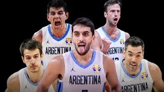 Argentina Mens Olympic Team Roster  2020 Tokyo Olympics [upl. by Fredek602]