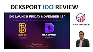 DexSport IDO Review on BSCPad  Decentralized crypto betting platform [upl. by Harness]