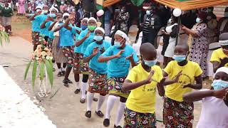 PMC DANCE MUNGU MWENYE NGUVU [upl. by Atirb]