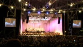 1812 Overture Atlanta Symphony Orchestra Verizon Amphitheatre Inaugural Concert [upl. by Adnoloy]