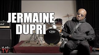 Jermaine Dupri on Dr Dre and Eminem Dissing Him Became Friends with Dre Part 7 [upl. by Elwyn]