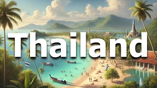 Thailand Travel Guide 2024  Amazing Places To Visit In Thailand [upl. by Elletnuahs820]