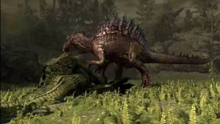 Jurassic The Hunted HD  Playthrough Part 12 Spinosaurus Boss Fight [upl. by Cerelly]