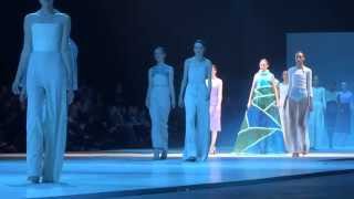 S2H0O1W3 Wim Bruynooghe Fashion Academy Antwerp Show 2013 46 [upl. by Greyso]