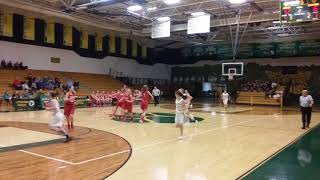 Ashwaubenon vs Sheboygan South girls basketball game [upl. by Enomar]