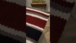 Chunky Blanket Loom [upl. by Trumaine]