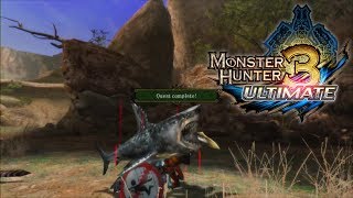 Monster Hunter 3 Ultimate  Sticky Situation [upl. by Aineval]