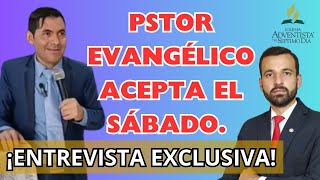 Pastor Evangélico Acepta El Sábado Predicación Adventista 2023Israel SierraPrMiguel Ángel Ortiz [upl. by Ekrub]