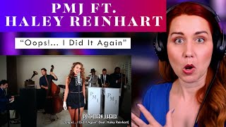 Brittney Spears meets Marilyn Monroe  cover by PMJ ft Haley Reinhart quotOops I Did It Againquot [upl. by Janeva171]