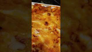 BAKED ZITI W GROUND TURKEY [upl. by Judi597]