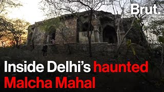 Inside Delhi’s haunted Malcha Mahal [upl. by Nightingale119]