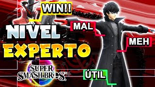 CÓMO USAR a JOKER en COMPETITIVO de Super Smash Bros Ultimate [upl. by Derrek35]