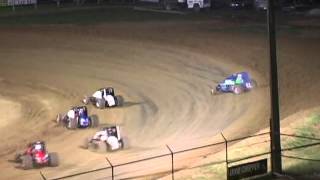 1 Lincoln Park Speedway 4712 Sprints [upl. by Kassie]