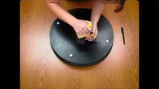 How to Install a Low Profile Lazy Susan [upl. by Ayirp]