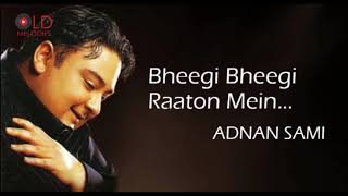 Bheegi Bheegi Raaton Mein  Adnan Sami [upl. by Aramaj]