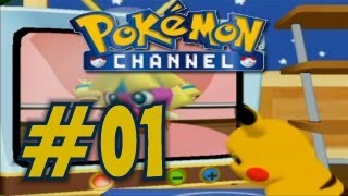 Lets Play Pokémon Channel 1  Einstieg in die Medienlandschaft [upl. by Areit]