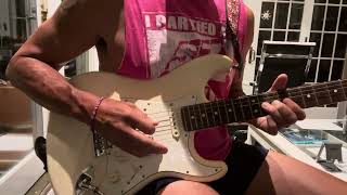 Sublime Santeria Guitar Cover wBacking Track [upl. by Anitsirc158]