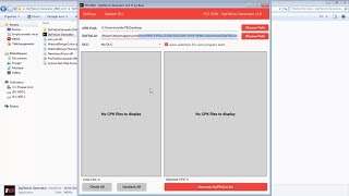 قنبلة  برنامج DpFileListGenerator حصريا ل PES 2018 لتثبيت الإضافات على اللعبة [upl. by Odragde]