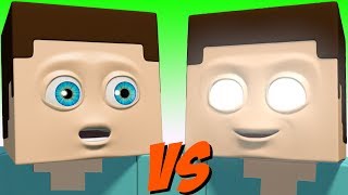 STEVE vs HEROBRINE Minecraft Animation [upl. by Barrington]