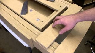 Part 6 of 8 Building a Planer Feed Table and Stand [upl. by Ignacia]