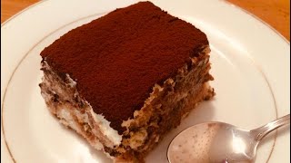 Recette Tiramisu Sans Café [upl. by Yhtorod170]