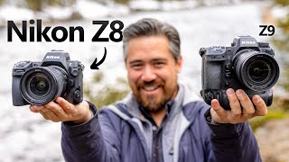 Nikon Z8 Initial Review Awww Its a Baby Z9 [upl. by Yennek]