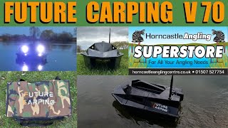 FUTURE CARPING V70 BAIT BOAT  CARP FISHING [upl. by Hernando590]