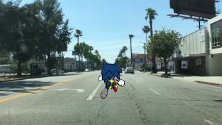 Sonic spotted in the valley [upl. by Nywroc]