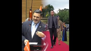 Diputado costarricense cuestiona homenaje a al Presidente Nayib Bukele [upl. by Medorra]