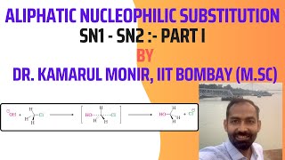 Aliphatic Nucleophilic Substitution SN1 and SN2 [upl. by Langbehn98]