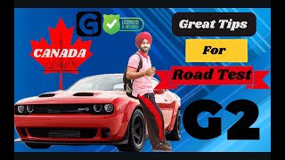 G2G Road Test OntarioHow To PASS Tips amp Secrets  Road Test Tips by Toronto Drivers drivingtips [upl. by Chrysler]