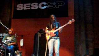 Robinho Tavares Bass Solo [upl. by Duaner506]