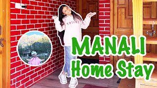 Our Homestay Tour in MANALI 💁🏻‍♀️ [upl. by Reffinnej]