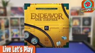 NachSPIEL 24  Endeavor Die Tiefsee  Live Lets Play 2 Spieler [upl. by Nipha]