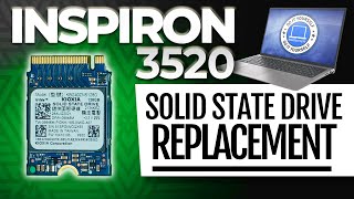 How To Replace Your M2 NVMe SSD  Dell Inspiron 15 3520 [upl. by Allebara]