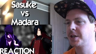 Sasuke vs Madara REACTION [upl. by Letnohs]