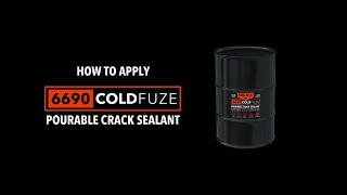 How to Apply PermaPatch 6690 ColdFuze [upl. by Berliner554]