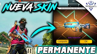 ME GANÉ LA NUEVA SKIN PERMANENTE DE LA FAMAS ME HAGO AMIGO DE UN PULPO •FREE FIRE• [upl. by Eynttirb]