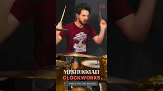 clockworks drumcover tomashaake [upl. by Anaytat]