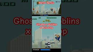 Retro Beat Remix  Ghosts n Goblins x RoboCop retrogames remix [upl. by Reviel]