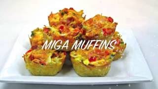 Miga Muffins Breakfast Recipe [upl. by Ringler]