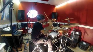 Behemoth  Christgrinding Avenue  Drum cover by Julien Helwin [upl. by Belding]