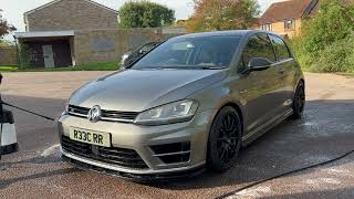 400 BHP GOLF R WINTER PROTECTION DETAIL [upl. by Ayot320]